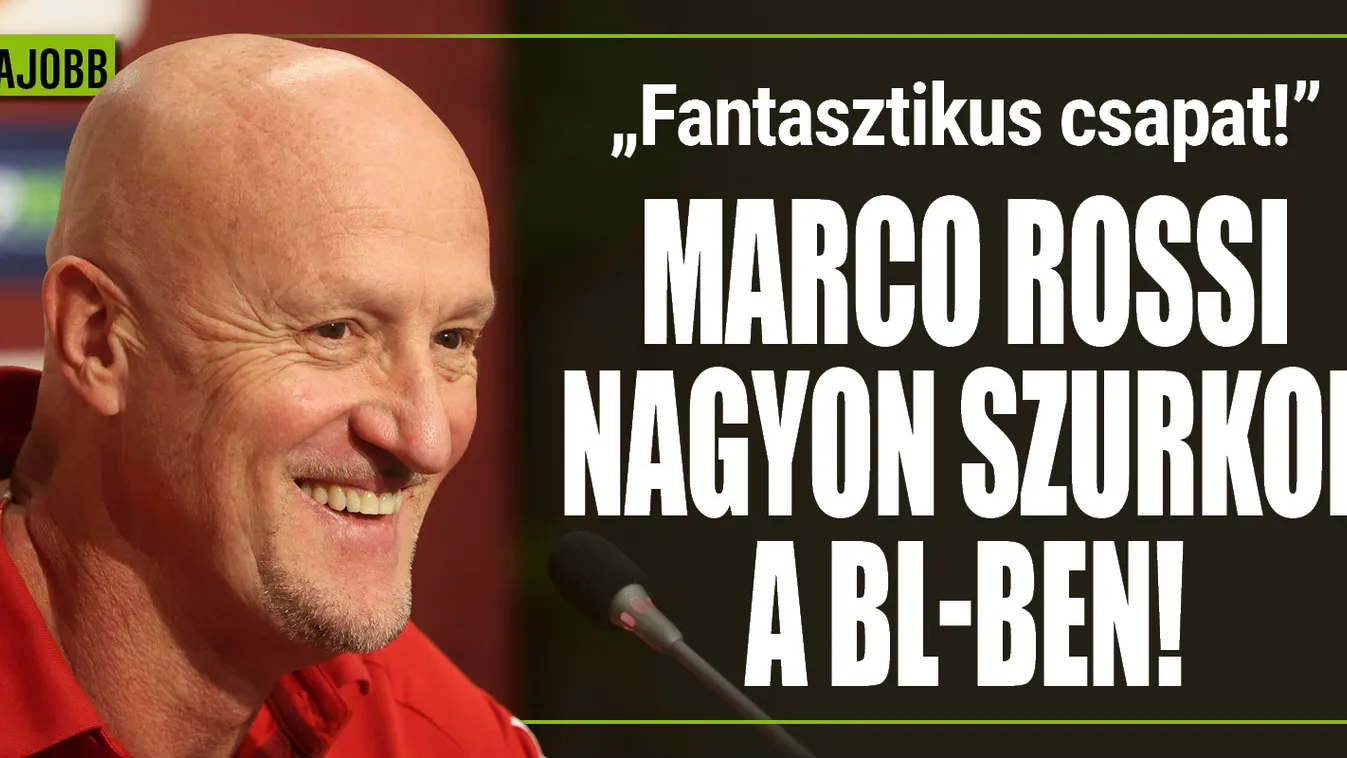 Marco Rossi elárulta, ennek a klubnak fog szurkolni a BL-ben