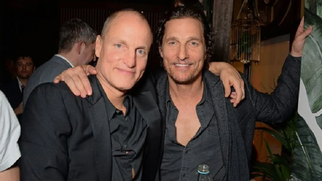  Matthew McConaughey és Woody Harrelson testvérek lehetnek