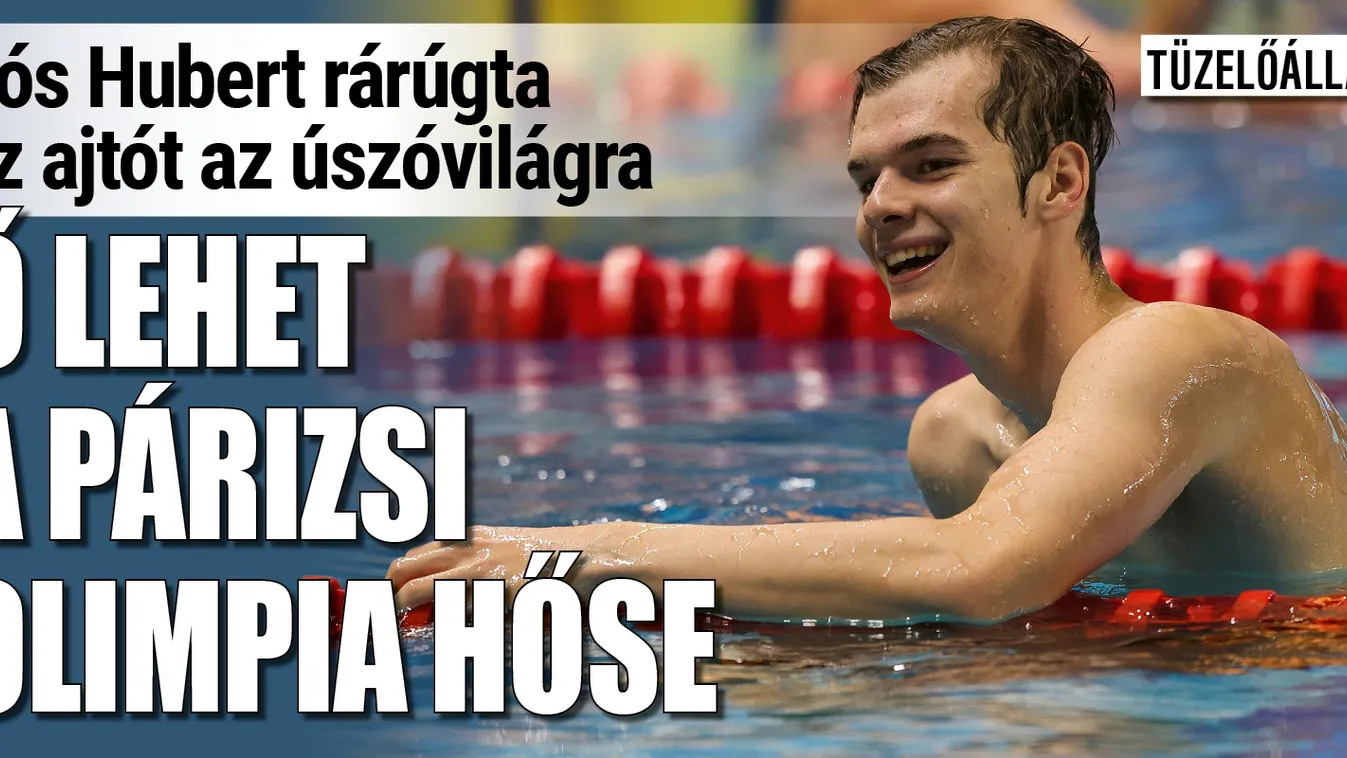 Ő lehet jövőre a párizsi olimpia magyar szenzációja