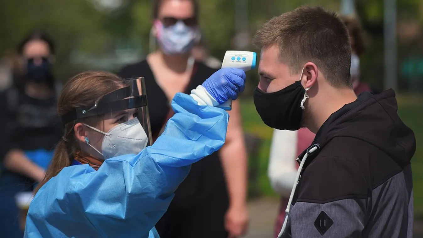 Riasztóan nő a fertőzöttek száma Felvidéken