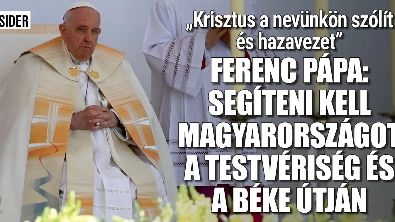 Ferenc pápa: béke kell, bölcsőkkel, nem sírokkal teli jövő