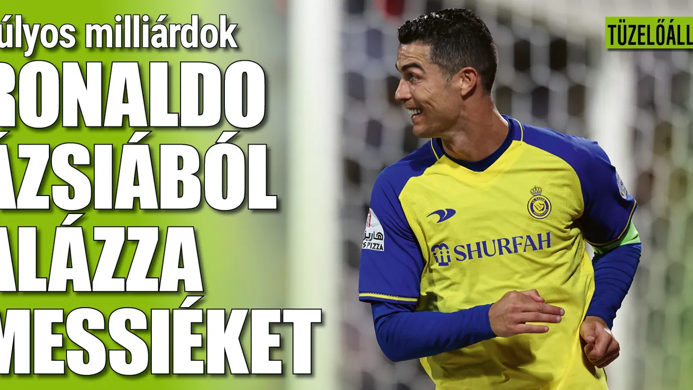 Ronaldo röhög a markába: Messiék ennyit keresnek Európában