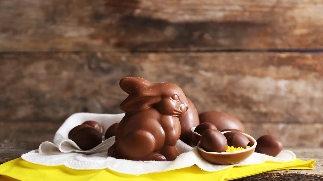 Több mint duplájába kerül a csokinyúl, mint ugyanannyi csoki