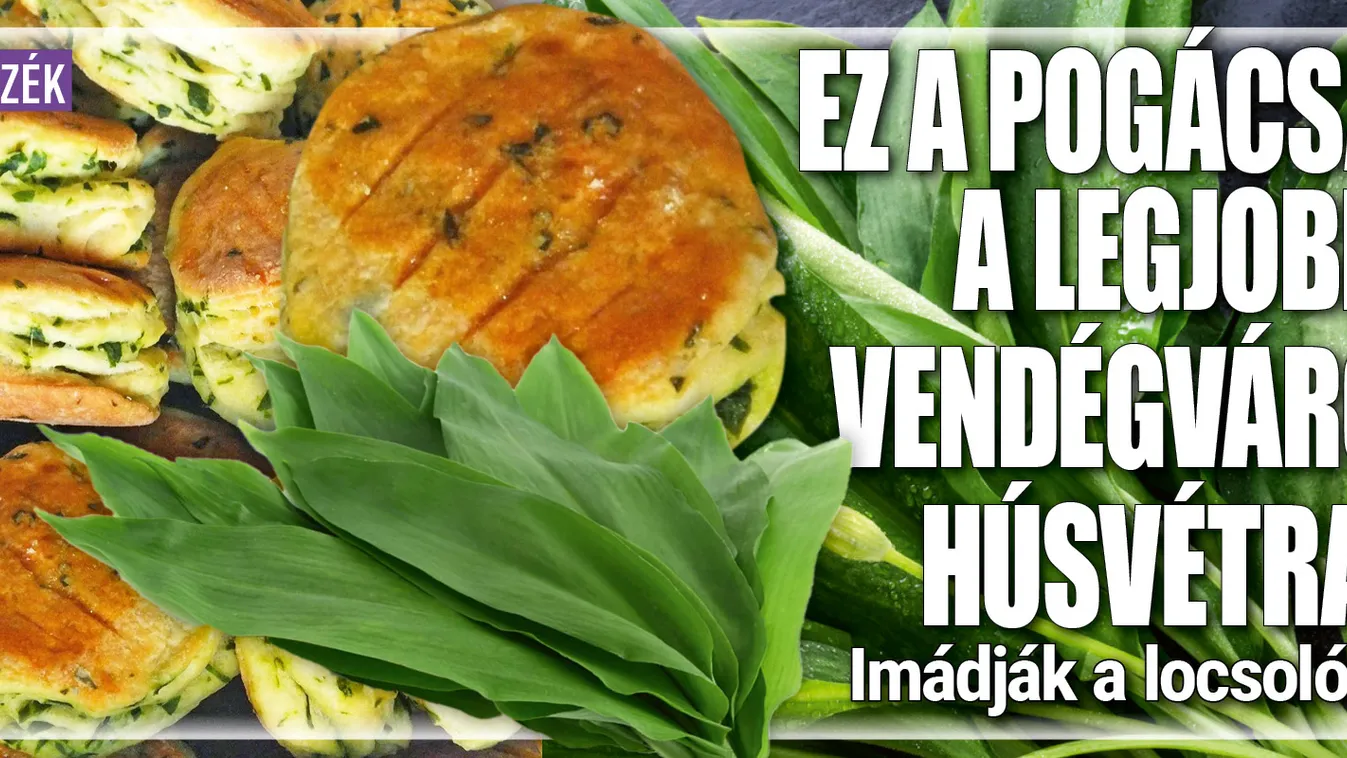 Ez a pogácsa a legjobb vendégváró húsvétra