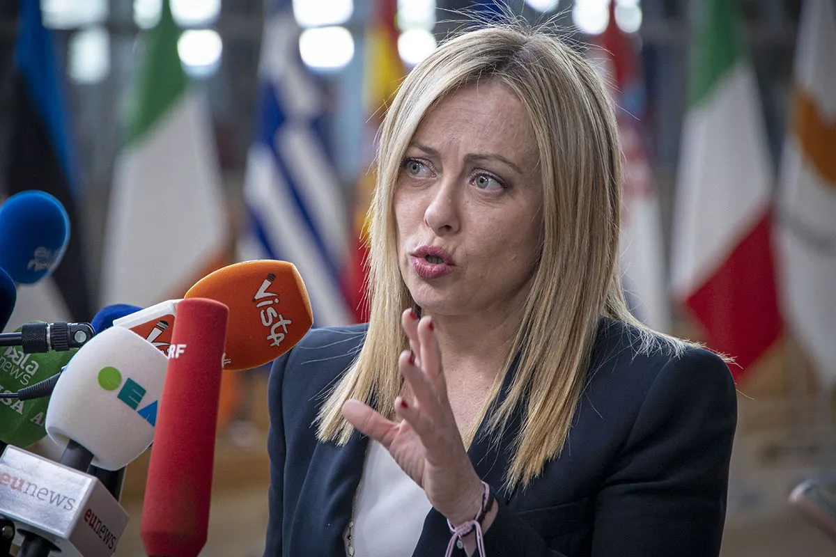 Giorgia Meloni