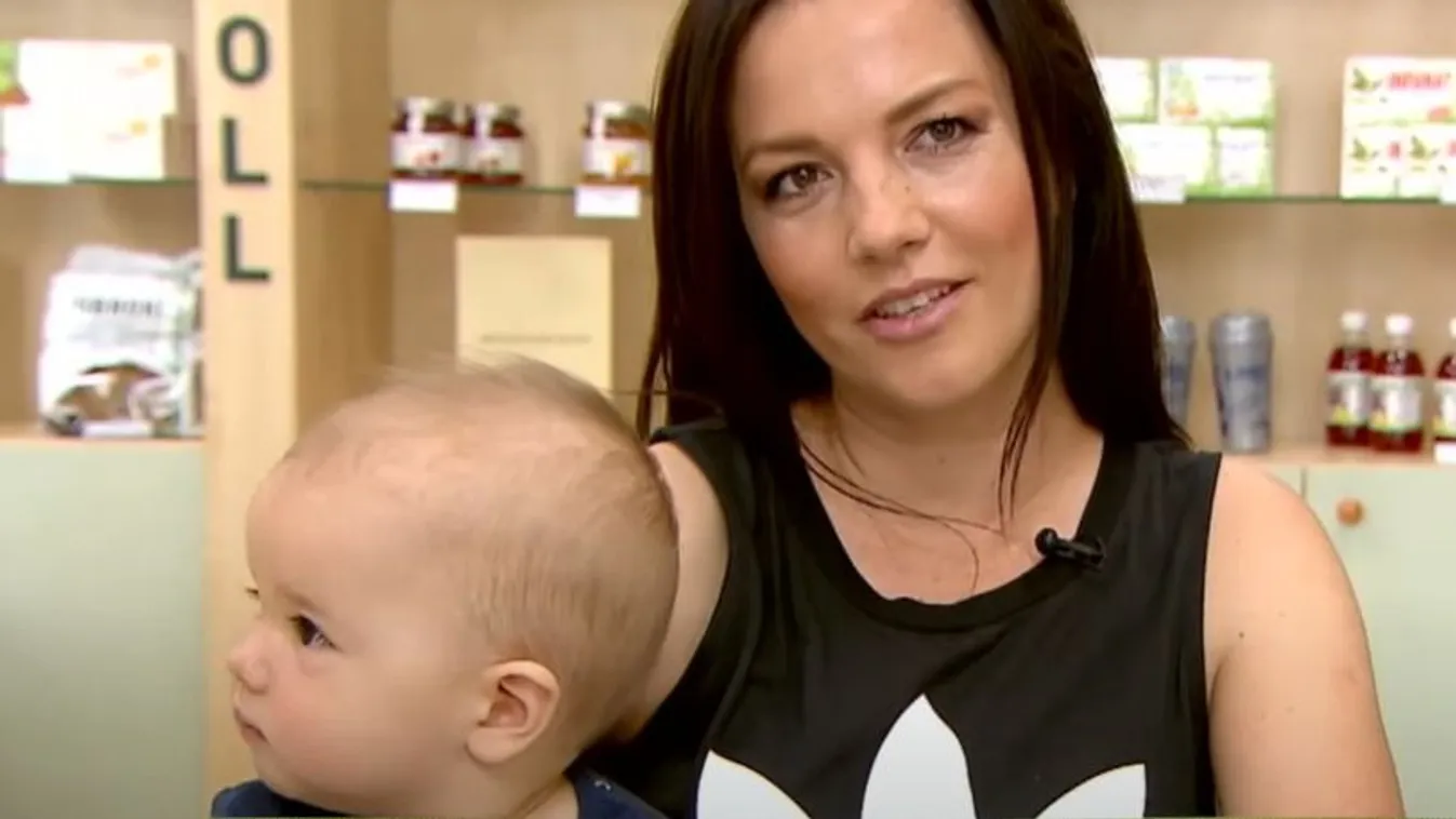 Gyólyahír: megszületett Fresh Viki kislánya