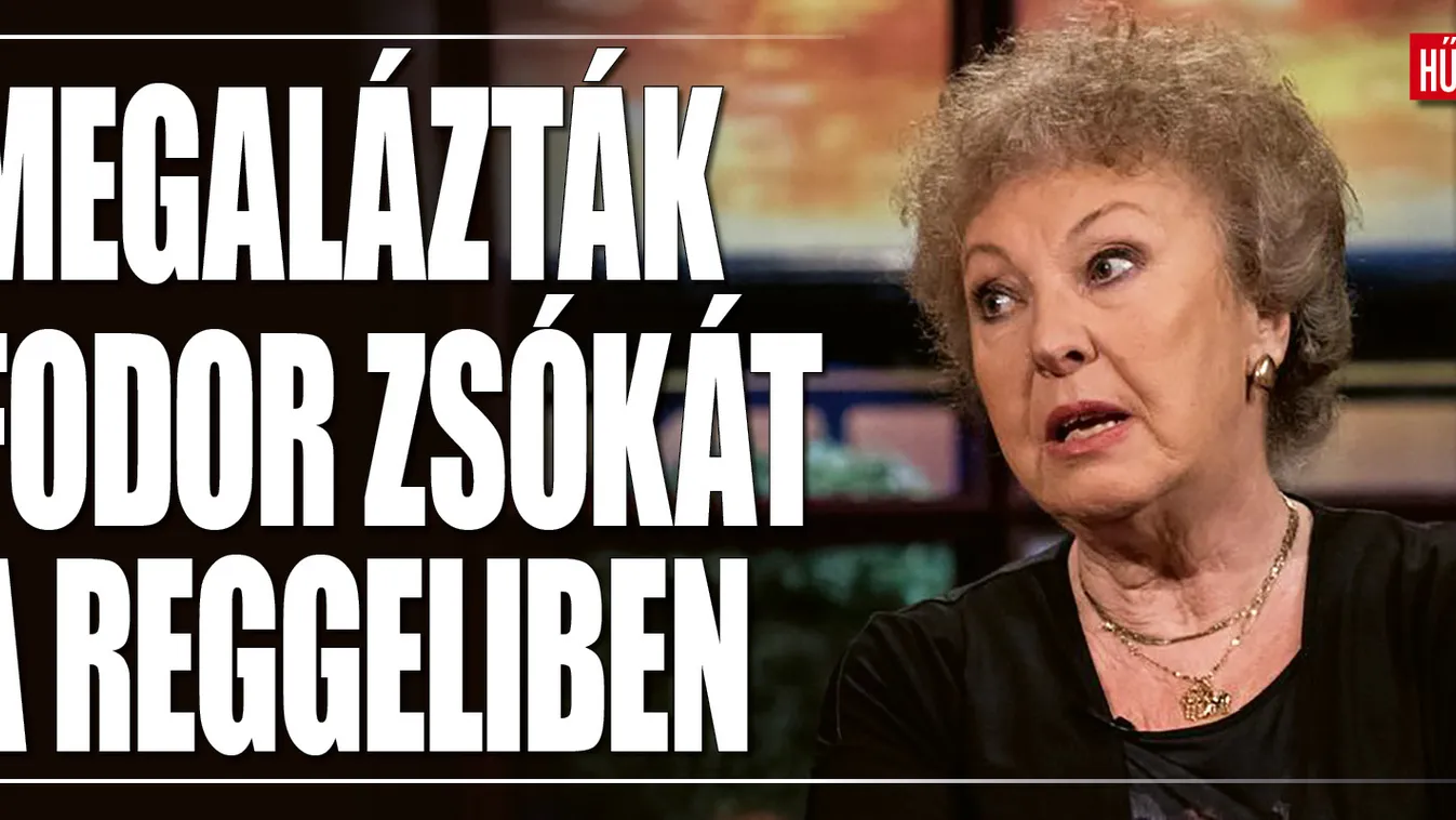 Megalázták Fodor Zsókát az RTL Klub stúdiójában