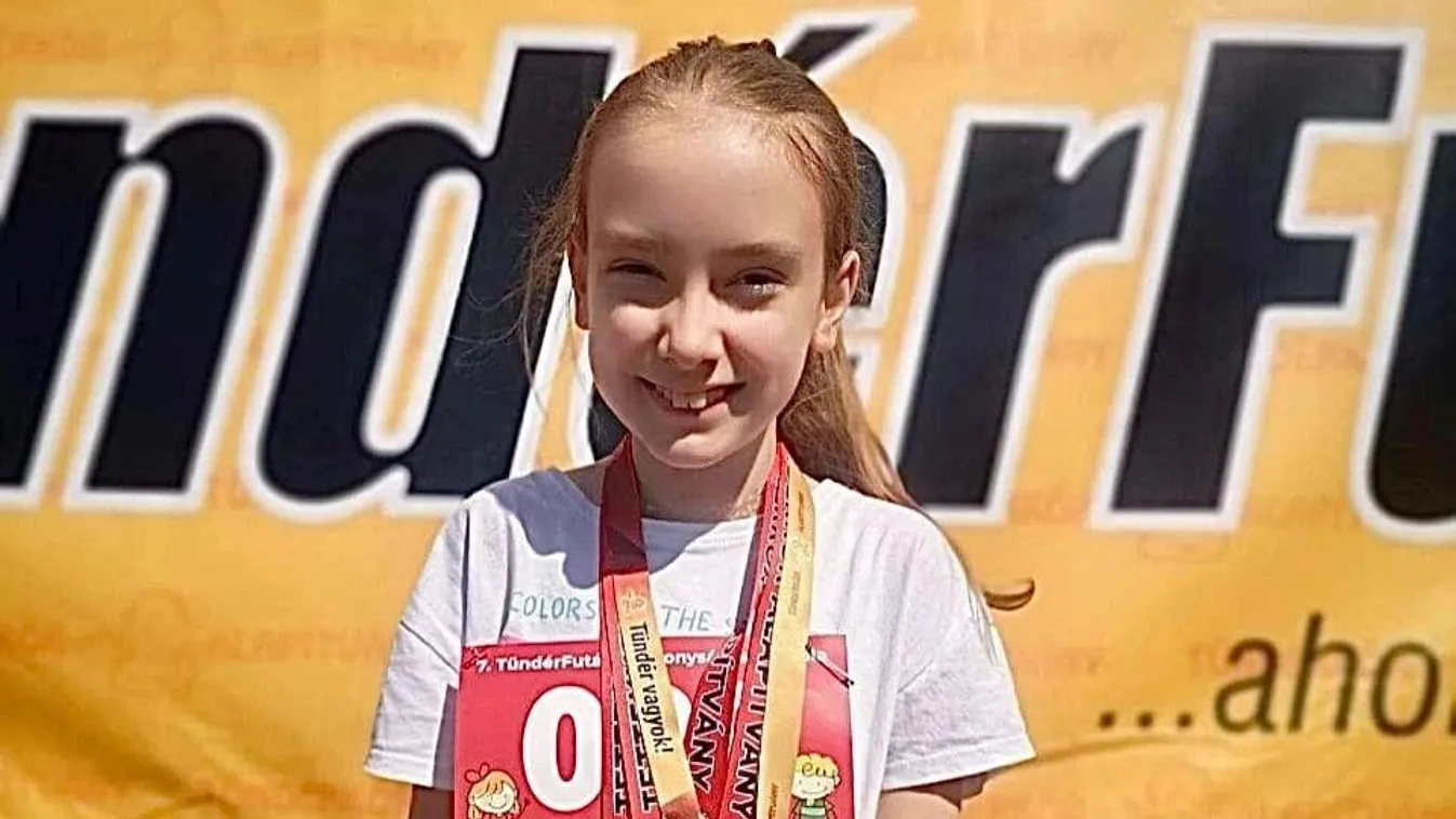 A 11 éves Dórikát támogatják a Tündérfutás szervezői