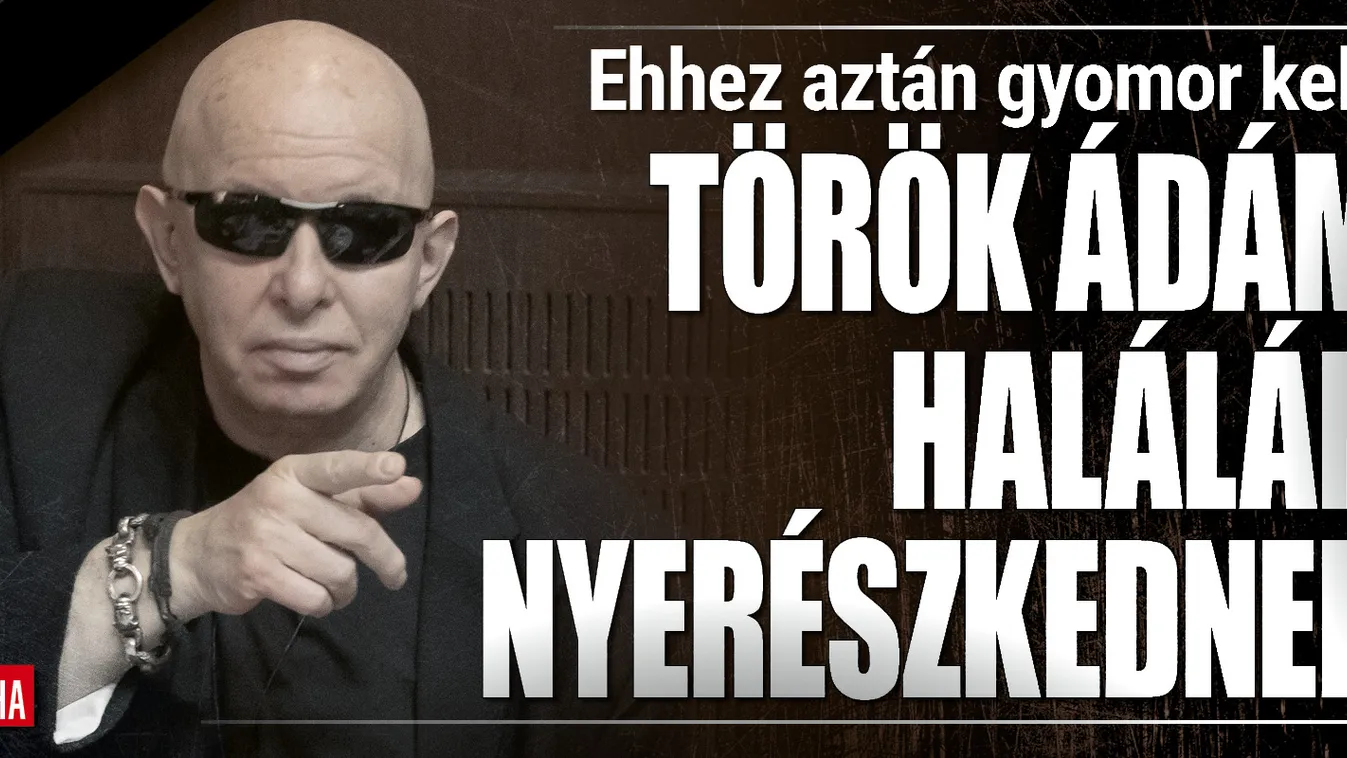 Török Ádám halálán nyerészkednek