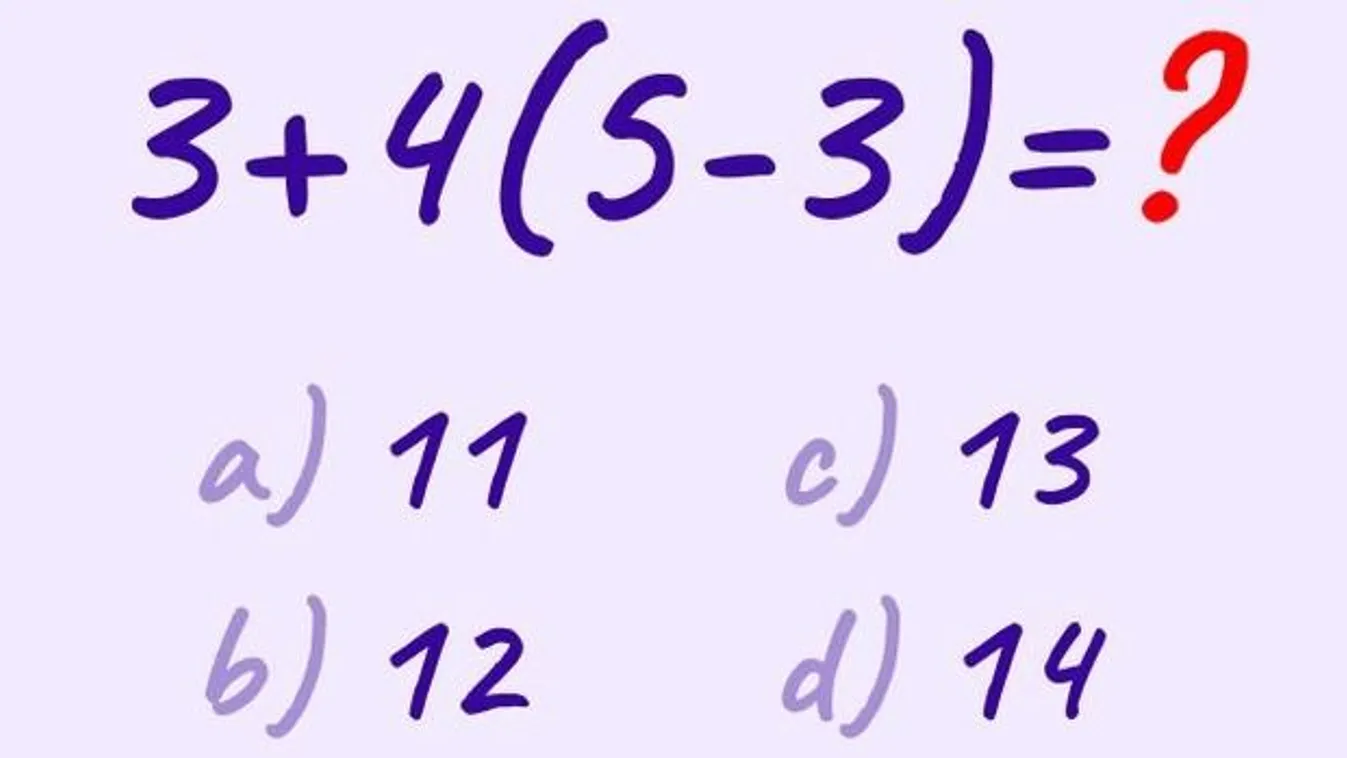 Meg tudod oldani ezt a matekfeladatot?