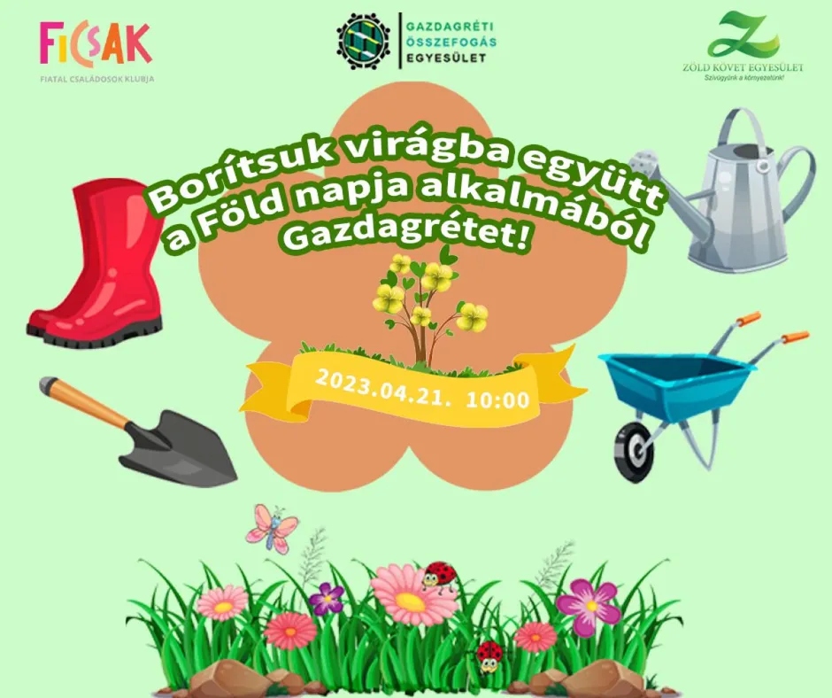 Gazdagrét, Föld napja