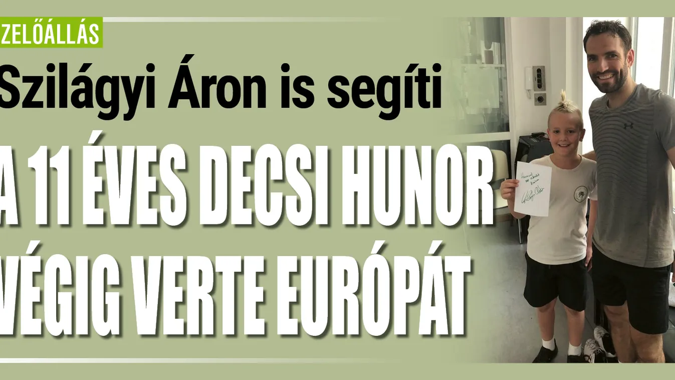 Szilágyi Áronnak is köszönheti fejlődését a csodagyerek