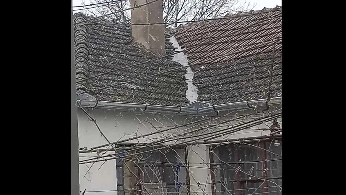 Fehérbe borult az ország, mutatjuk, hol – Videó