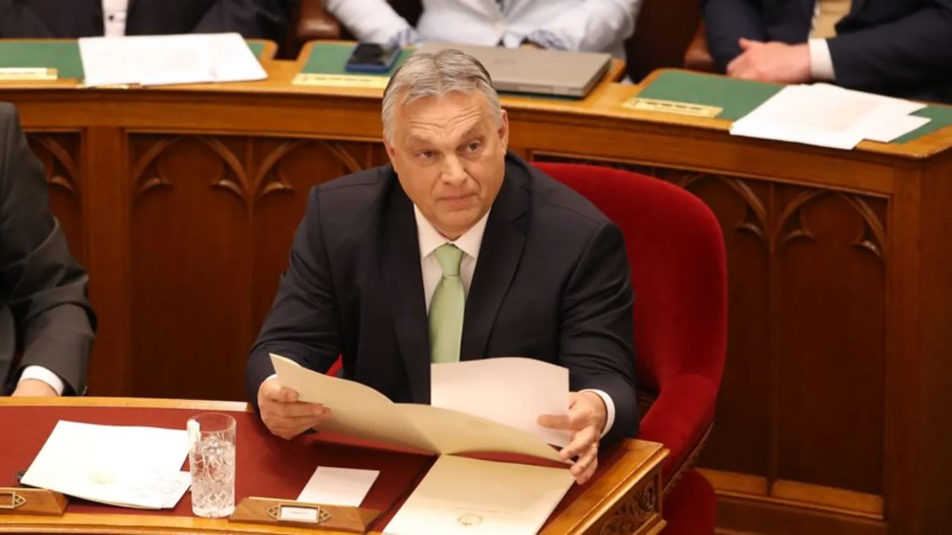 Orbán Viktor Gurmai Zitának: Isten hozta a béketáborban!