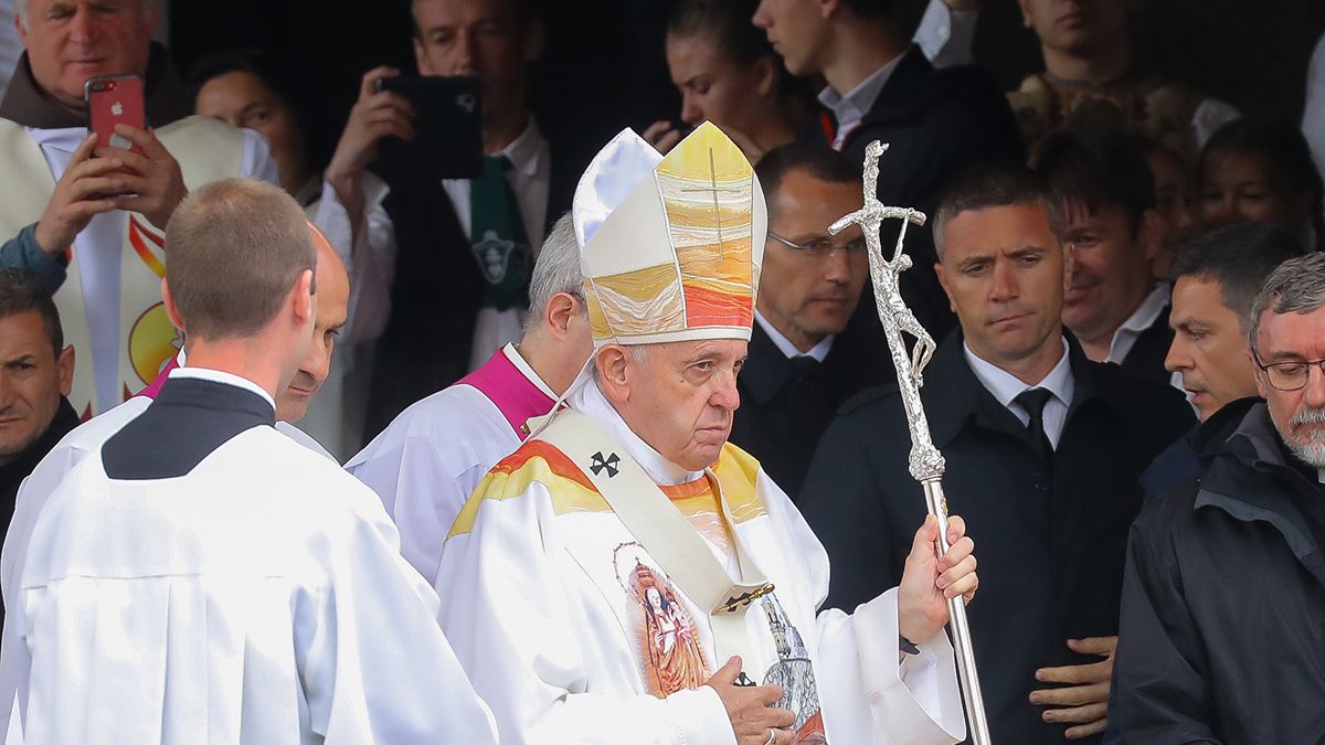 Apácák főzik a diétás menüt Ferenc pápának Magyarországon