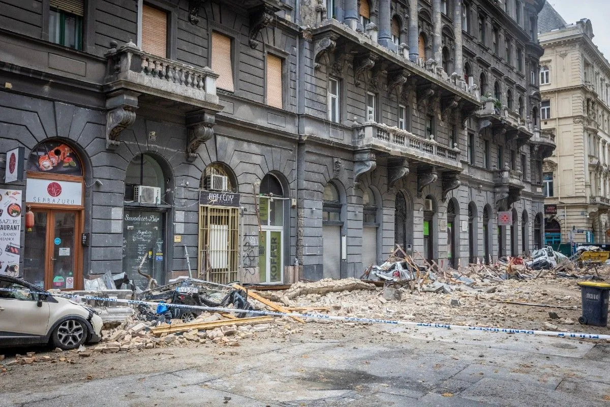 Jókai utcai házomlás