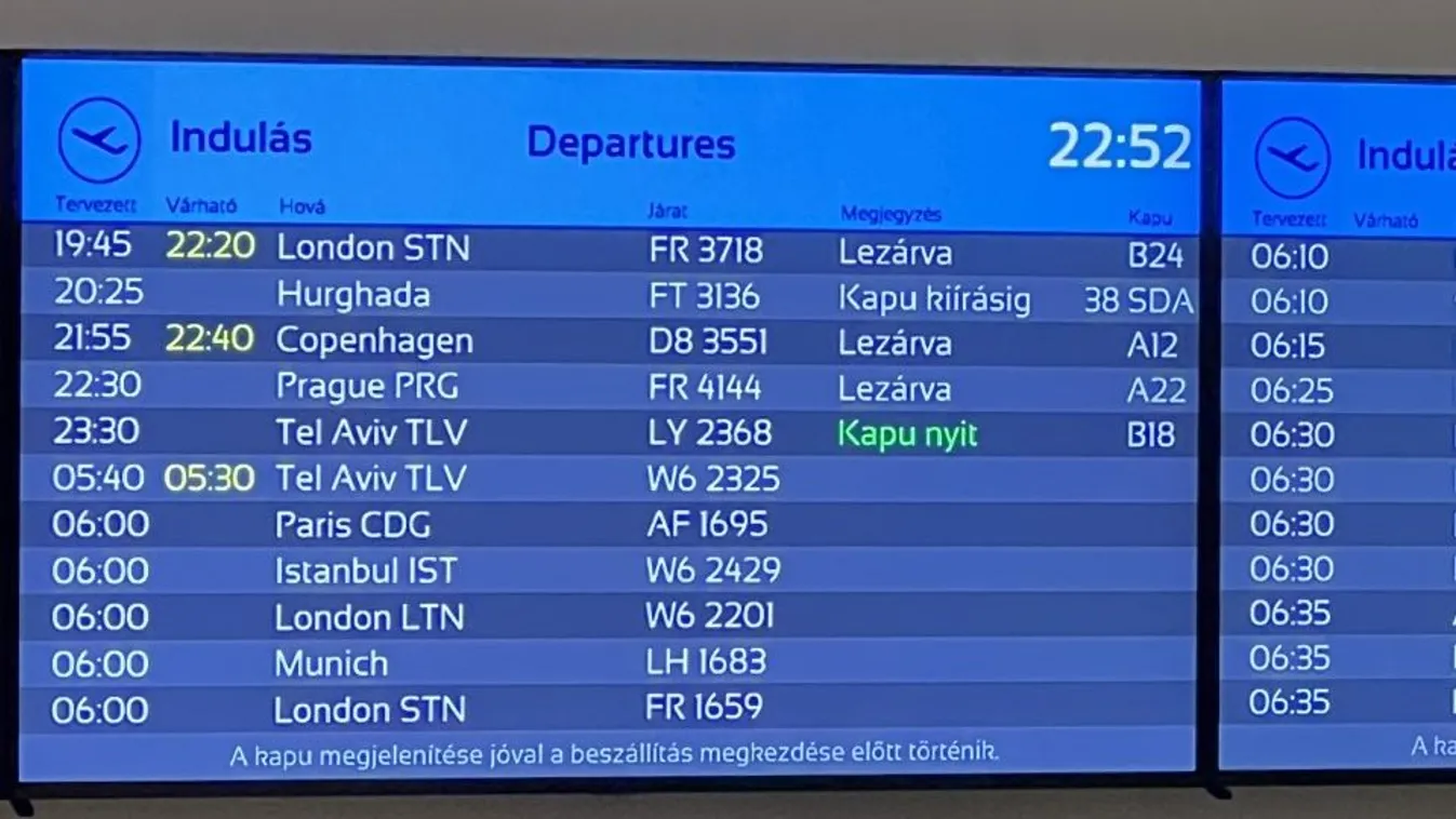 Reptéri káosz Budapesten: furcsán oldódott meg a botrány