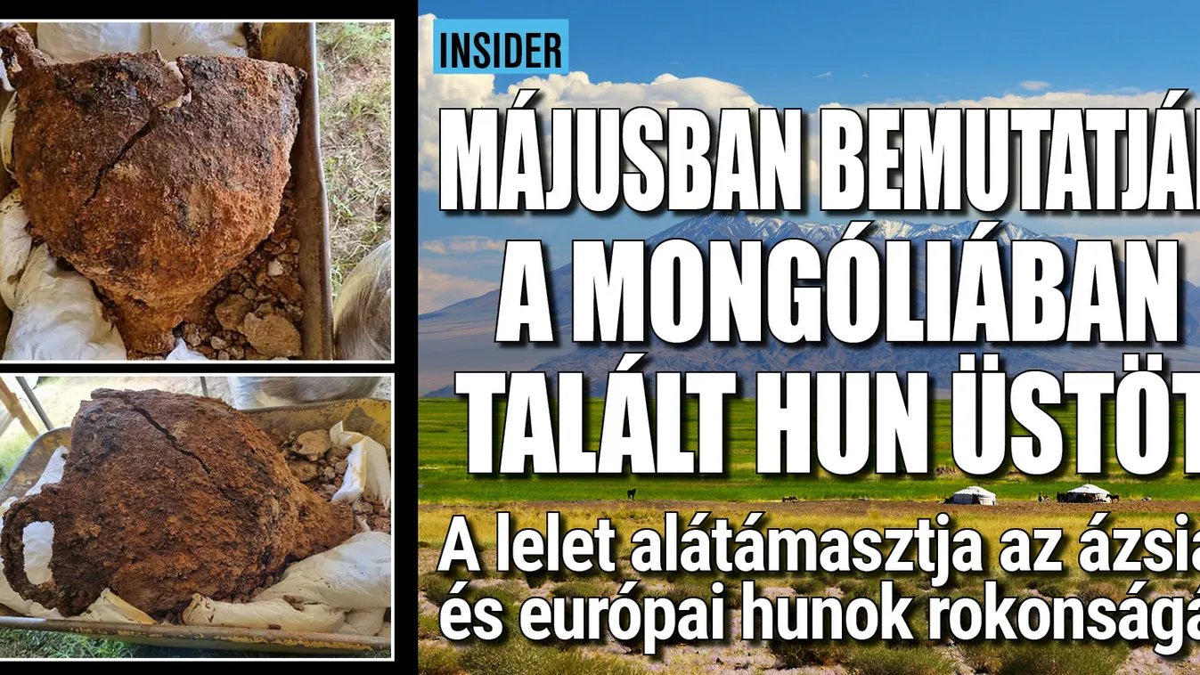 Nagy felfedezés a hunokról egy hatalmas üst vizsgálata után