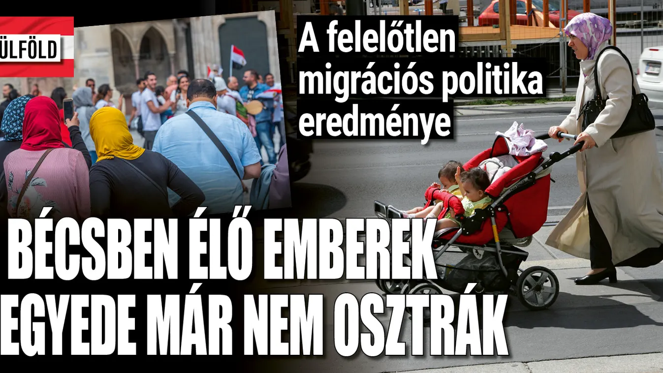 Lesújtó: a Bécsben élő emberek negyede nem osztrák