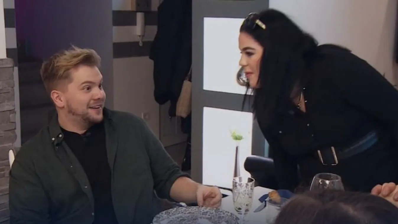 Durva:  Győzike keresztlánya megütötte Visváder Tamást