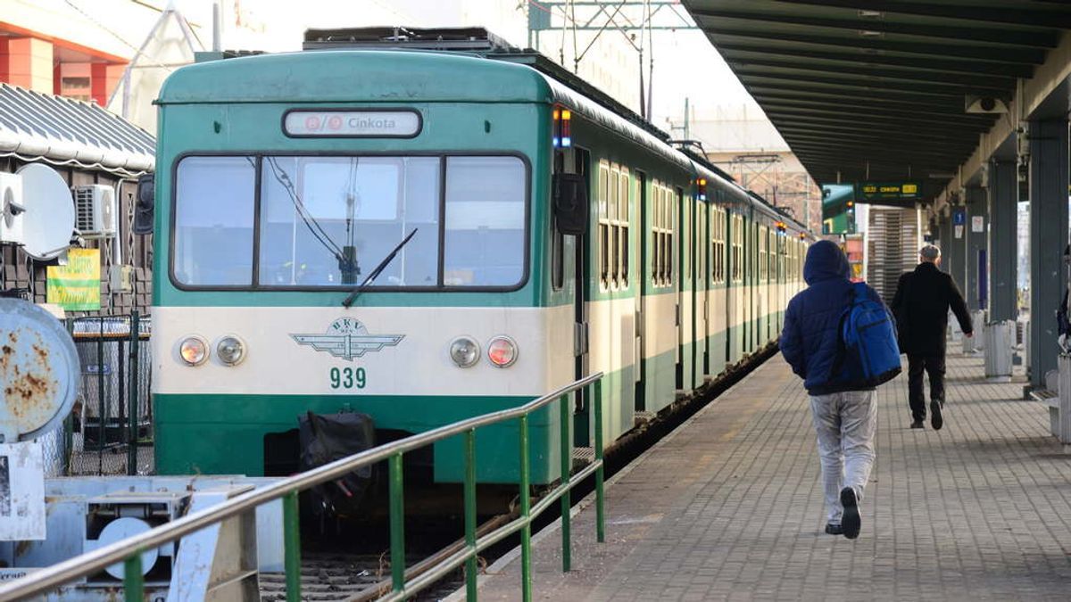 Rendőrök lepték el a HÉV-et, két körözött bűnöző bújt meg az utasok között