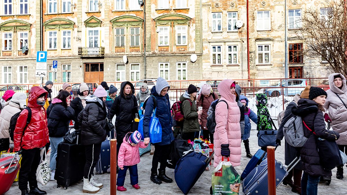 Fennáll a veszély, hogy az ukrán menekültek többsége külföldön marad