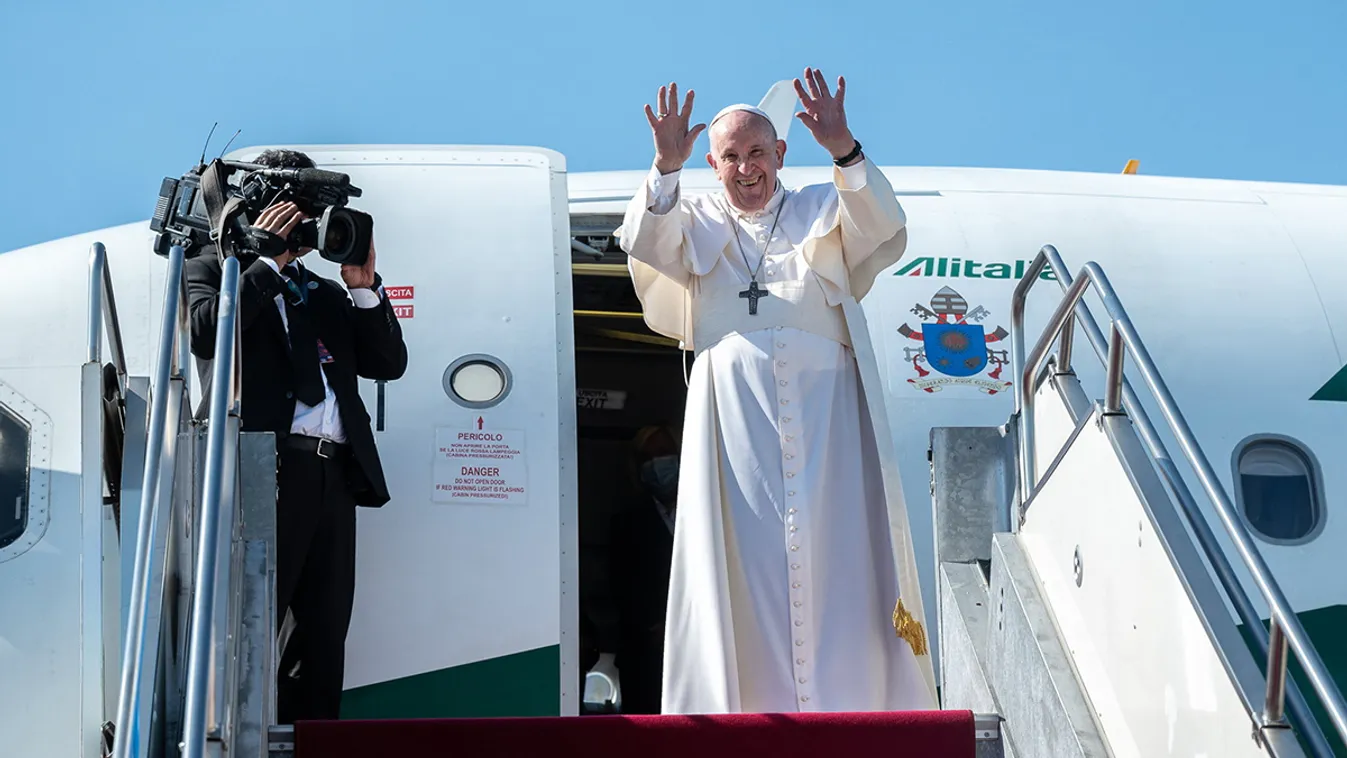 Ezt a menüt kapja a pápa Budapesten