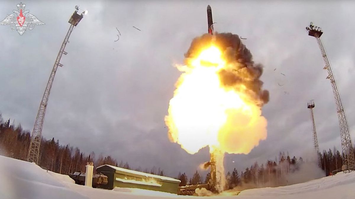 Új óriásrakétát teszteltek az oroszok – Ripost