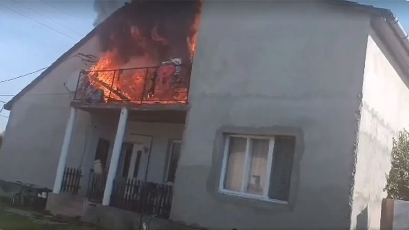 Régóta húzódó vita áll az isaszegi háztűz hátterében