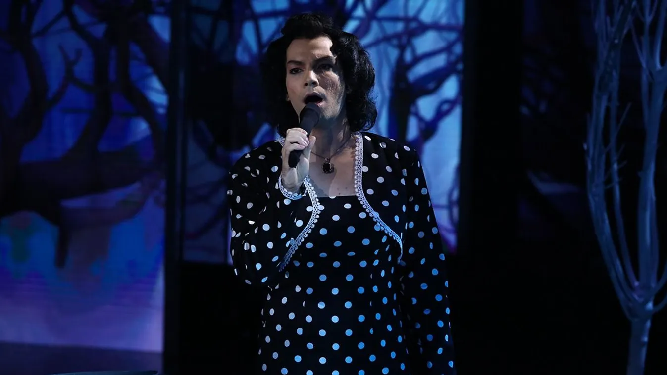 Trap kapitány Karády Katalin dalával bűvölte el a zsűrit