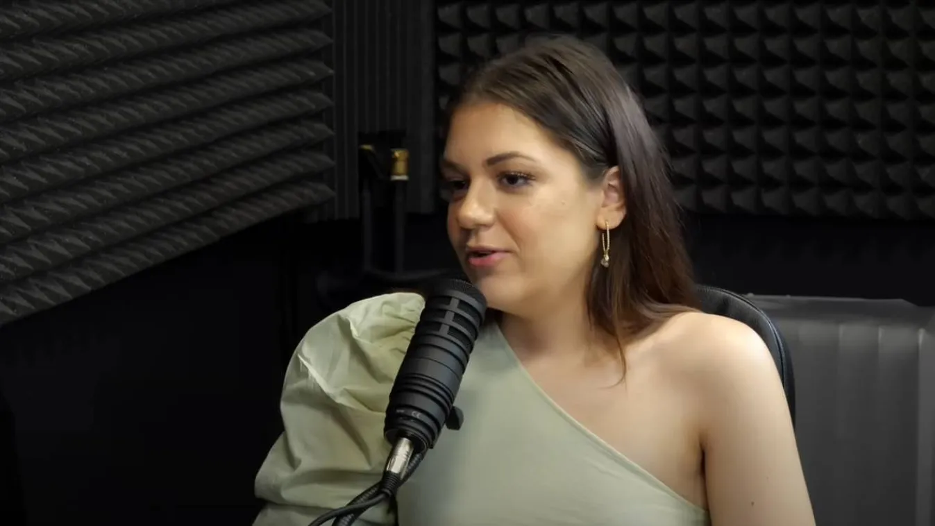 Gáspár Virág bekerült a legszebbek közé