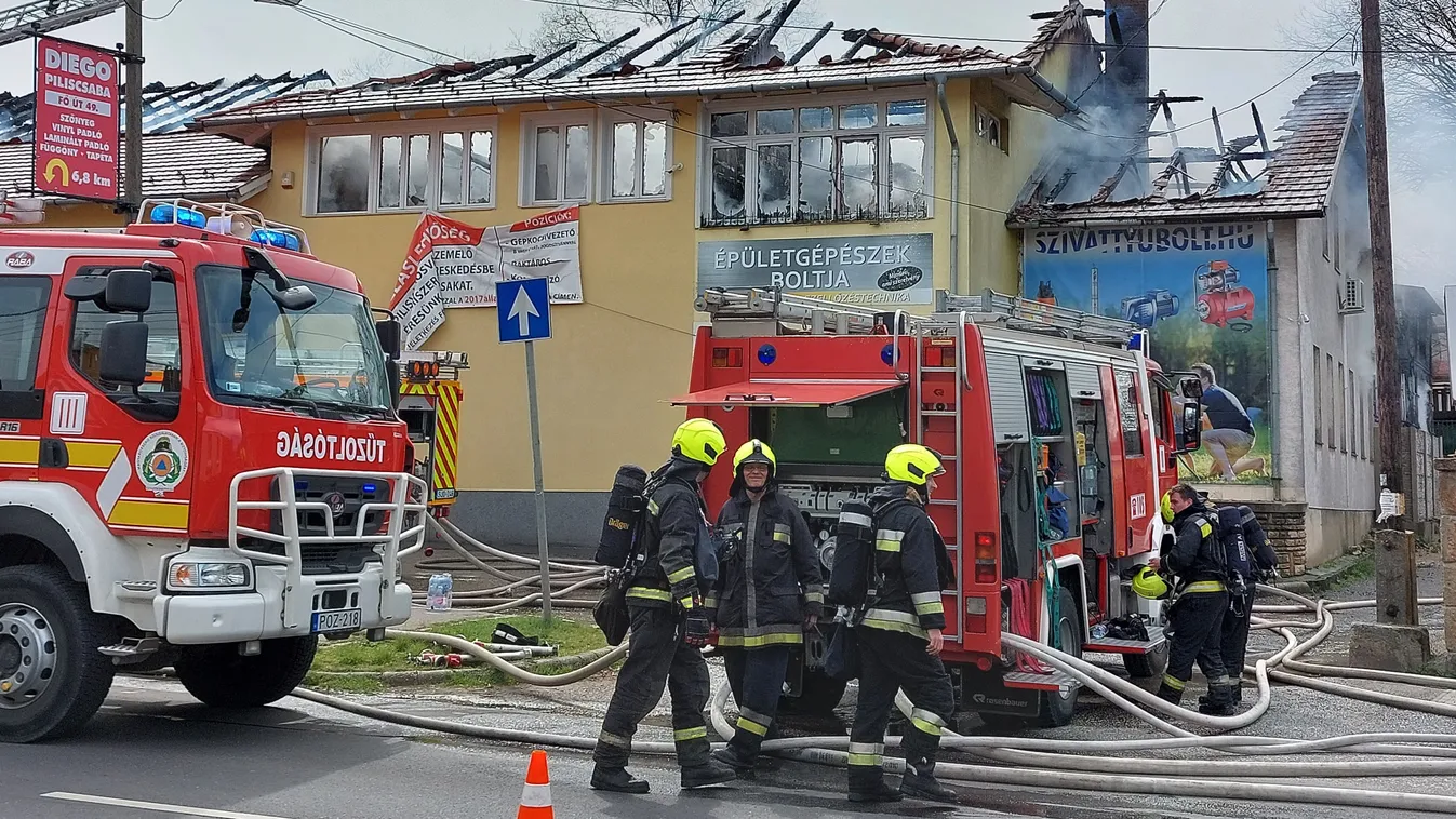 Drámai részletek a pilisvörösvári tűzről