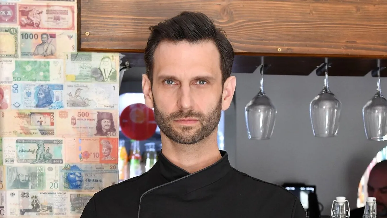 "Lelkileg még ijesztőbb" - a koráról vallott Simon Kornél