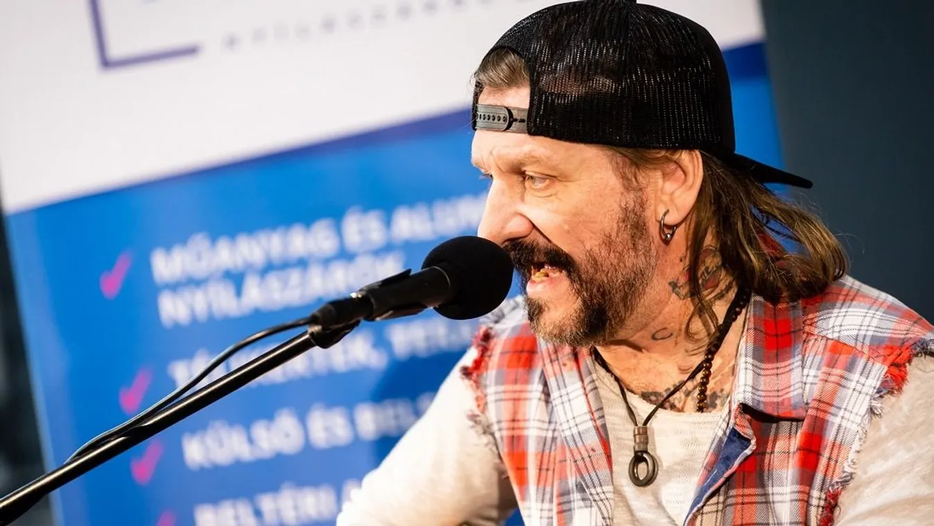 Ganxsta Zolee megmutatta: Kamera előtt intézte a nagydolgát