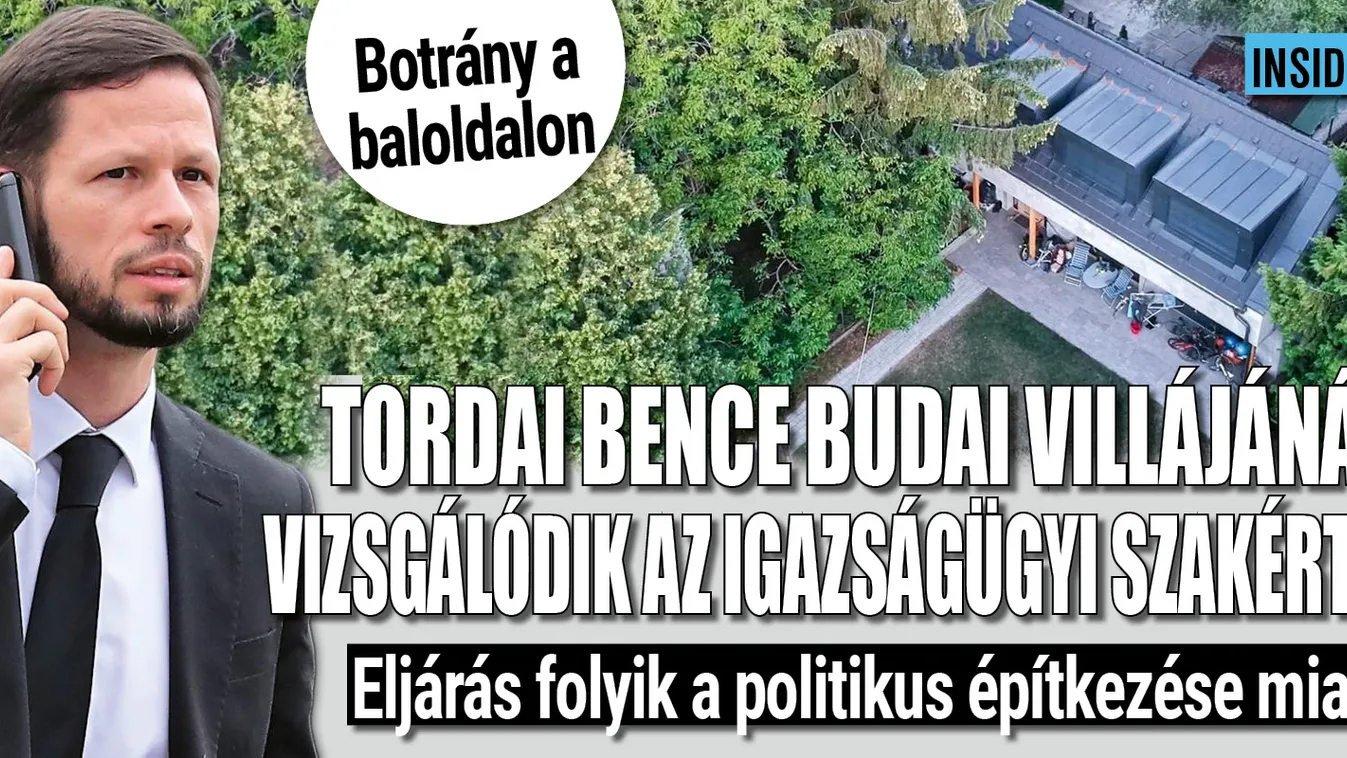 Végre kiderülhet az igazság Tordai Bence botrányos házáról