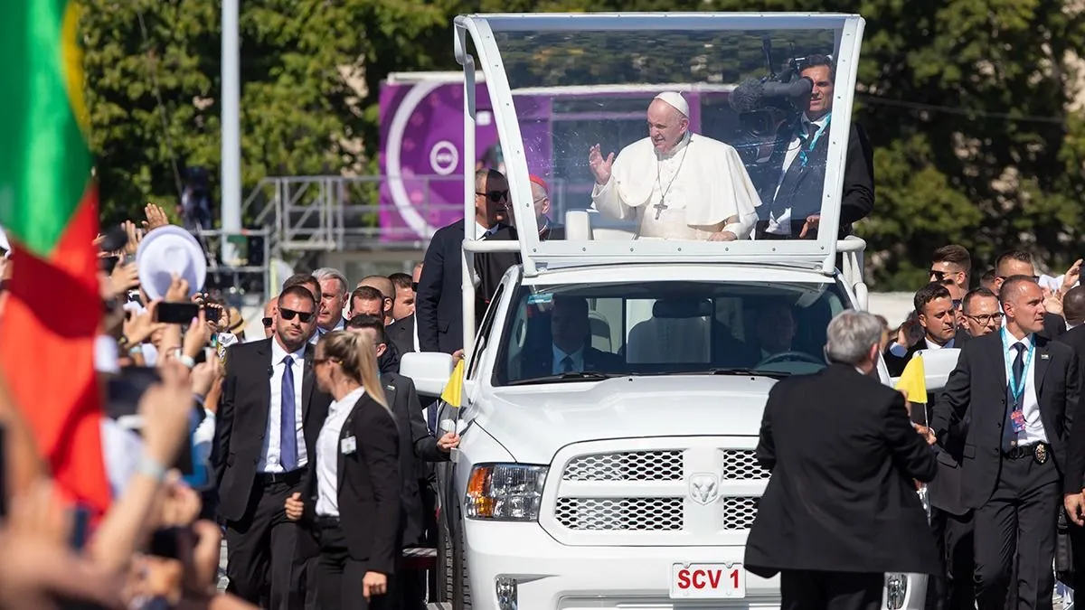 pápa, Ferenc pápa, pápalátogatás