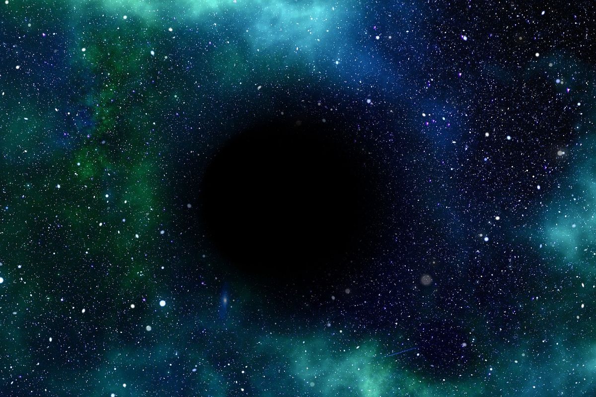 fekete lyuk, univerzum