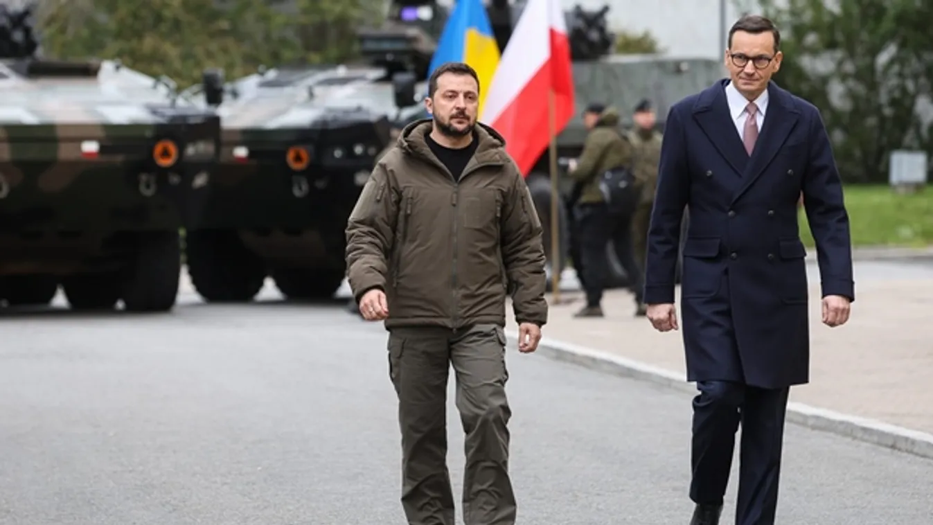 A lengyel és ukrán elnök szándéknyilatkozata