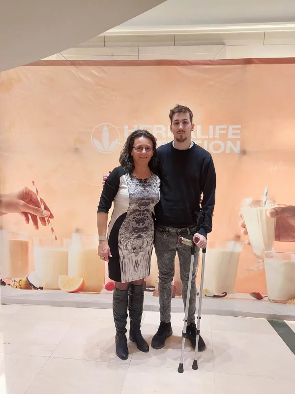 Fülöp Péter röplabda baleset