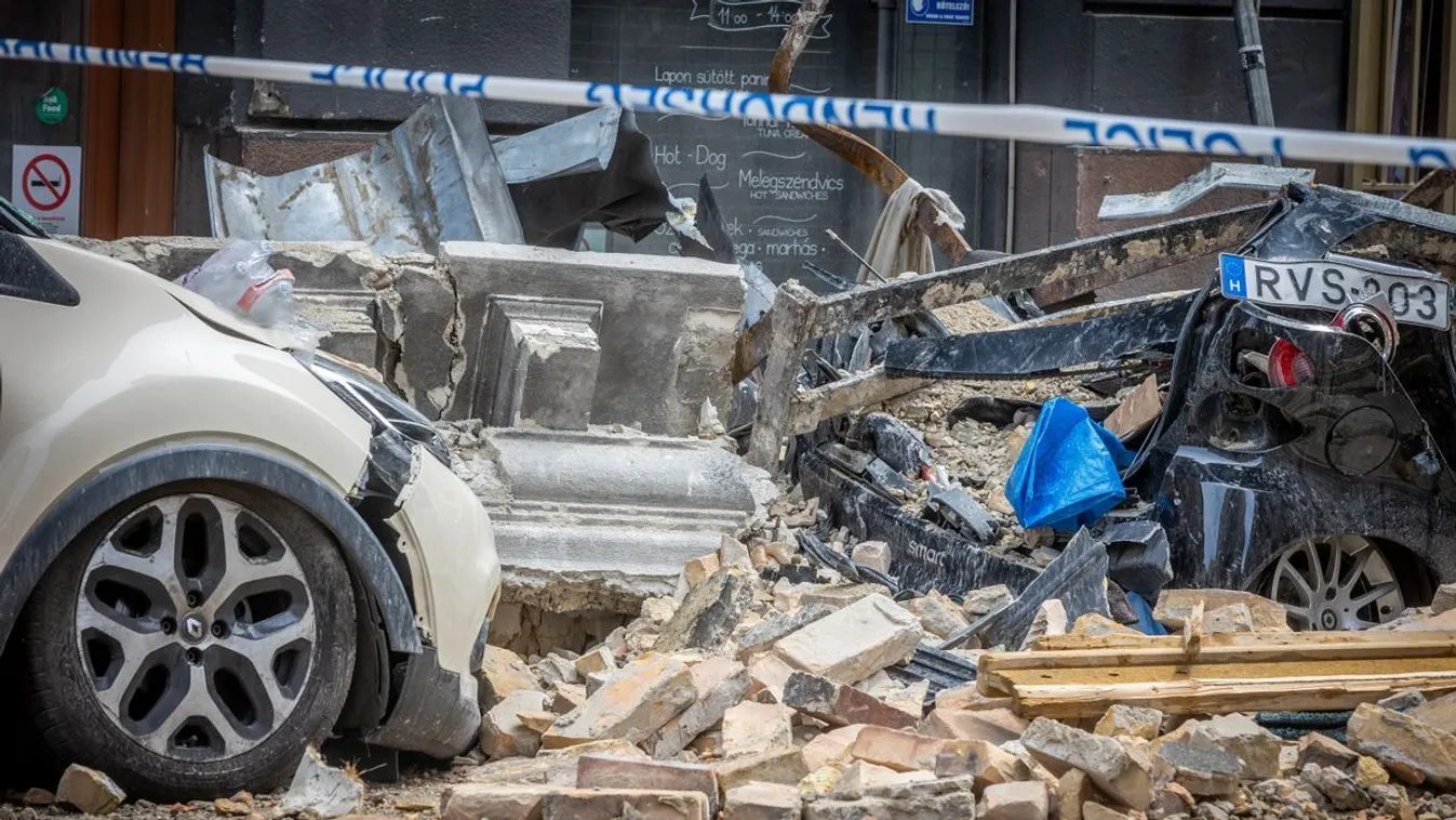 Mosolygott a Jókai utcában megsérült balerina