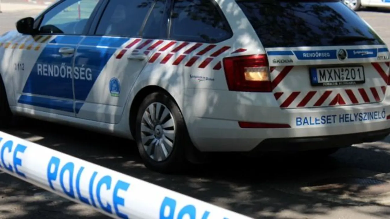 5 éves gyermekével balesetezett Budapesten a részeg anya