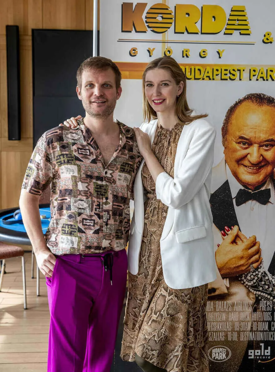 Puskás Peti és Dallos Bogi