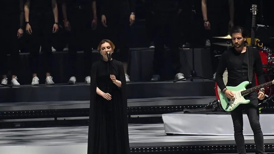 FERENC pápa; RÚZSA Magdi