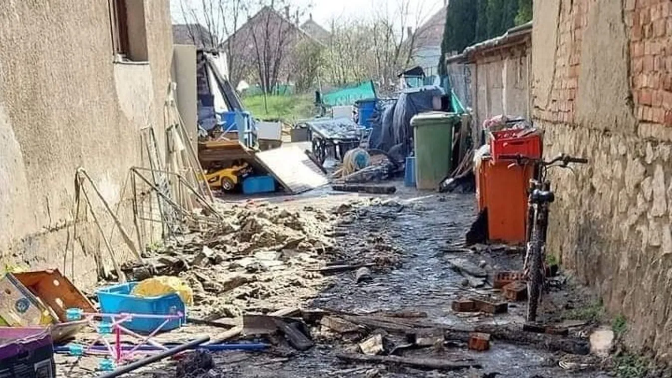 "Mentsétek a gyerekeket" - Két generáció otthona égett le