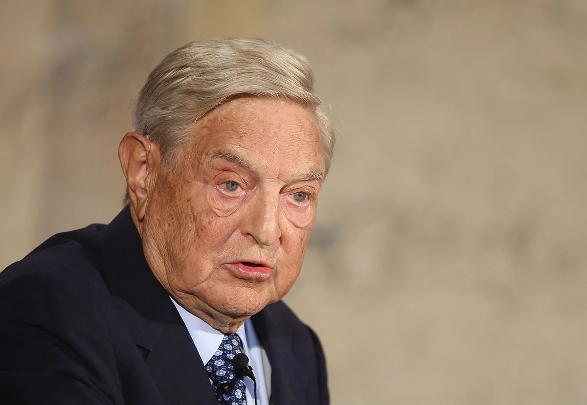 George Soros Speaks About The Euro