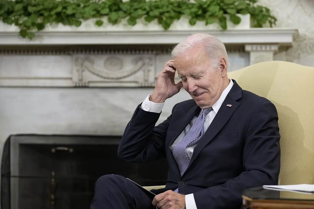 President Biden Hosts Colombian President Gustavo Petro In The Oval Office