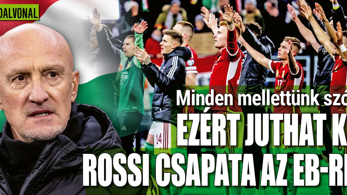 Így juthat ki a magyar fociválogatott az Európa-bajnokságra