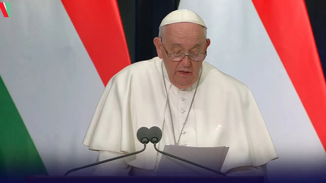 Ferenc pápa: A háború szólistái törtek utat maguknak