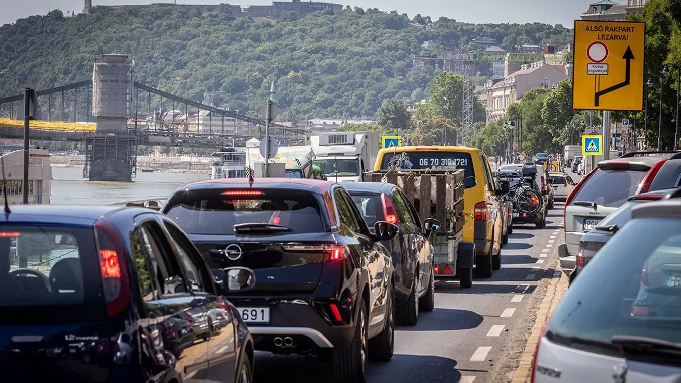 Így válhatna élhetővé Budapest az autóklub szerint