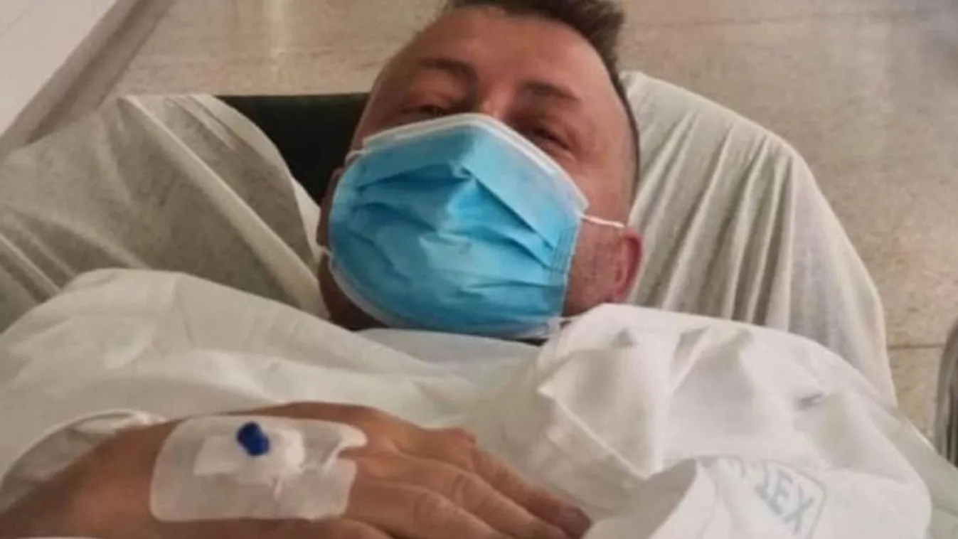 Adományozó körútjáról vitték kórházba Zsolti gazdát